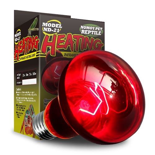 NOMOY Infrared heat lamp