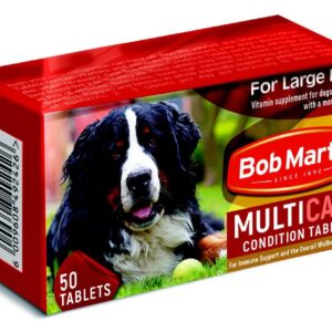 Bob martins conditioning tablets 50s large dogs