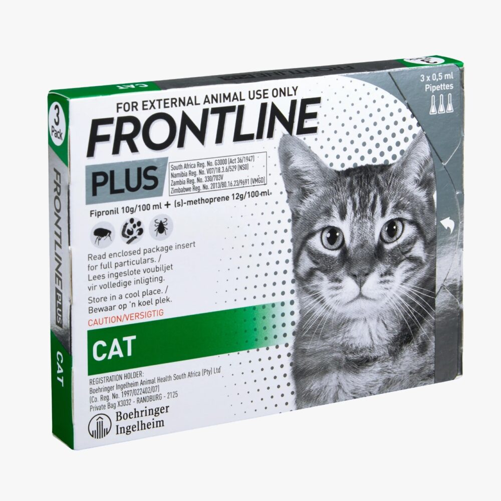 Frontline Plus for cats - Silkworm Shop