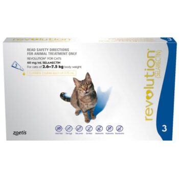 Revolution for cats: Ticks, fleas, heartworms and more - Silkworm Shop