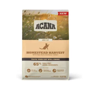 Acana Cat Homestead Harvest Adult Recipe