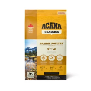 Acana Classics Prairie Poultry Dog Recipe