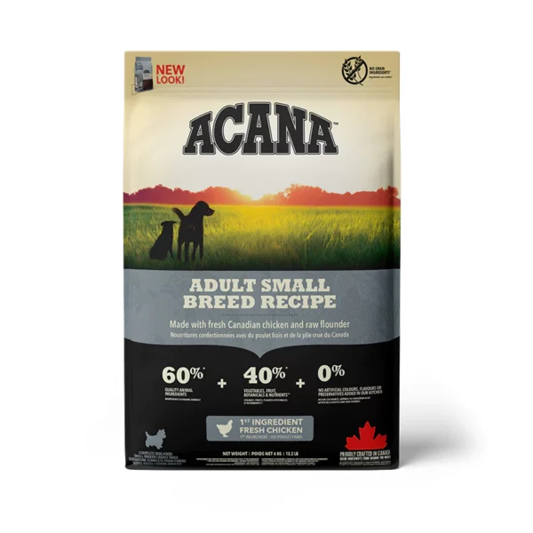 Acana Dog Adult Small Breed Recipe
