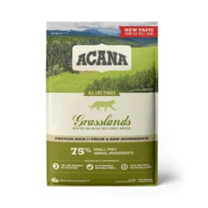 Acana Highest Protein Cat Grasslands