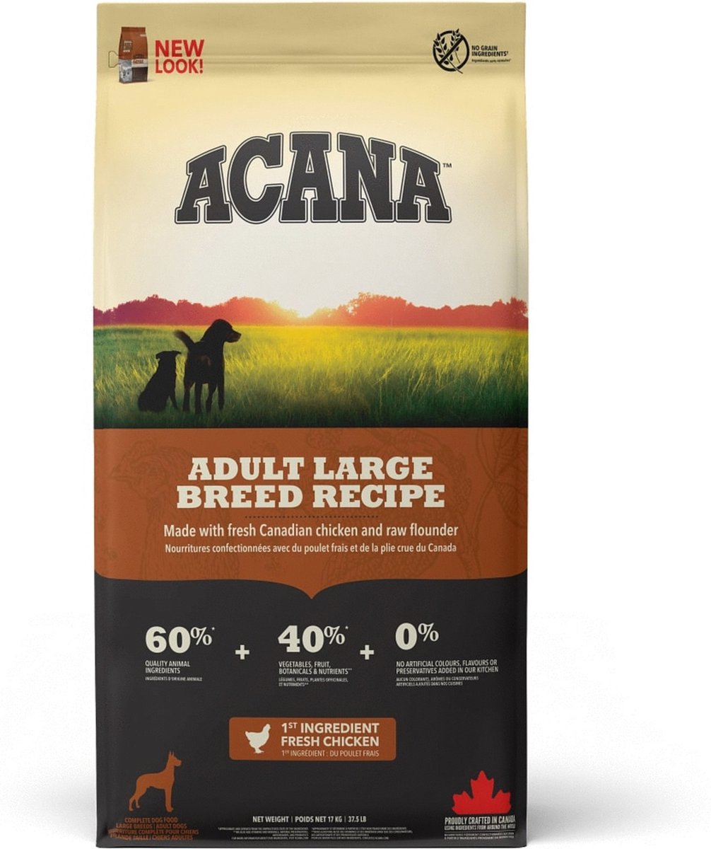 Acana Large Dog Recipe Silkworm Shop South Africa