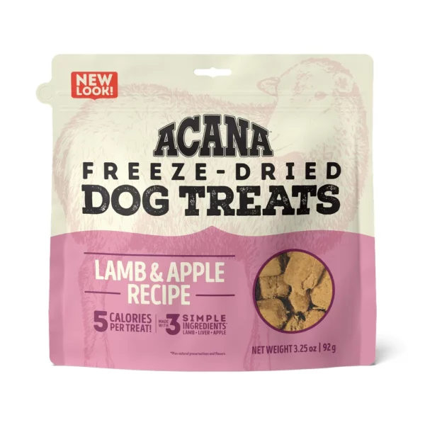 Acana Singles Freeze-Dried Dog Treats - Lamb & Apple