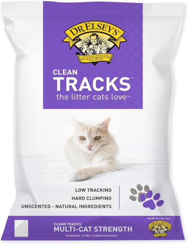 Dr Elsey's Clean Tracks Cat Litter