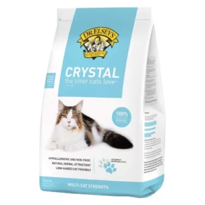 Dr Elsey's Crystal Silica Cat Litter