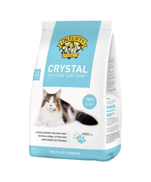 Dr Elsey's Crystal Silica Cat Litter