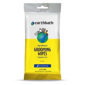 EarthBath Grooming Wipes For Dogs