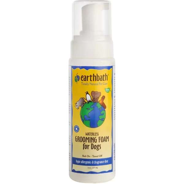 EarthBath Hypo-Allergenic Waterless Grooming Foam