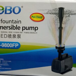 LED Fountain Submersible Pump