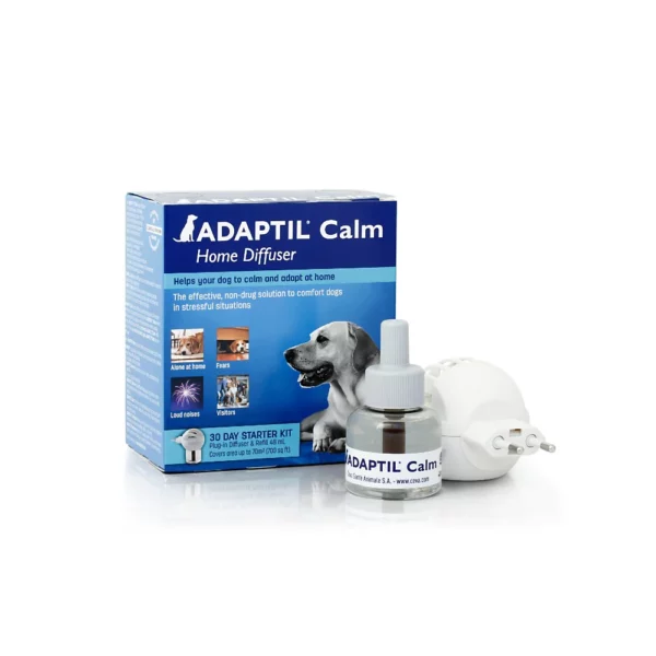 Adaptil Dog Calming Pheromone Diffuser & Refill 48ml