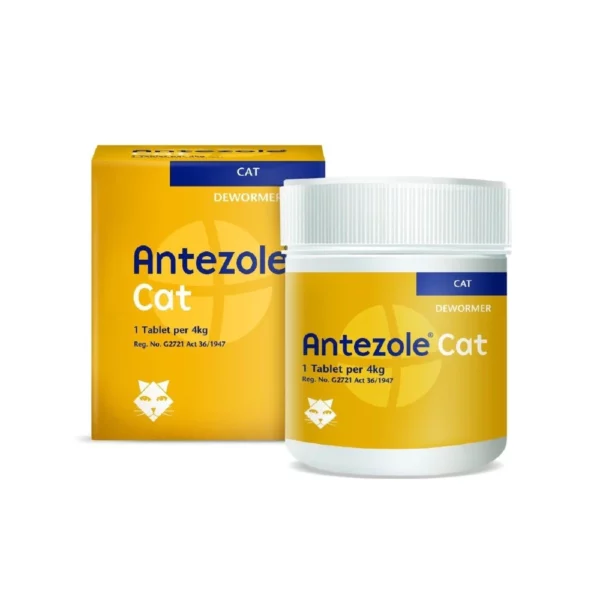 Antezole Deworming Tablets Cat