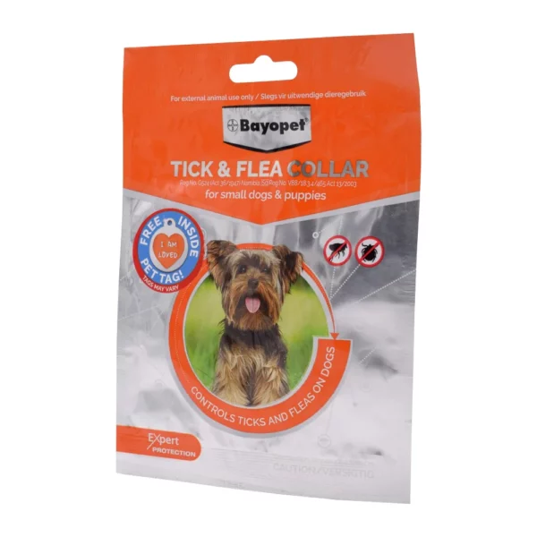 Bayopet Tick and Flea Collar Dog