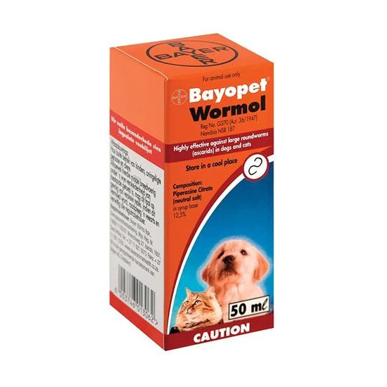Bayopet Wormol Dewormer Dog and Cat