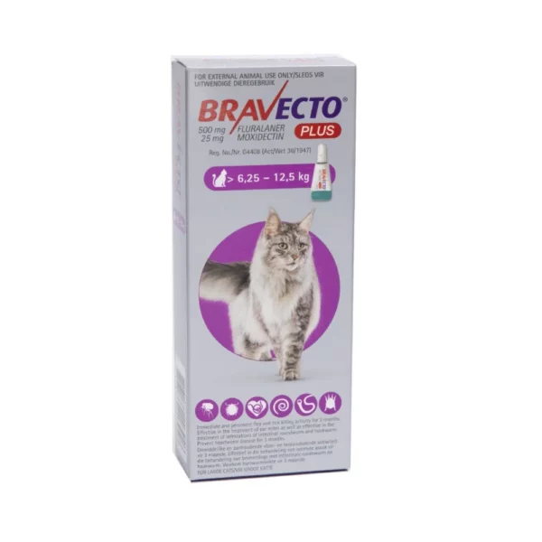 Bravecto Plus Cat