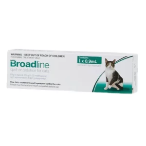 Broadline Top Spot for Cats