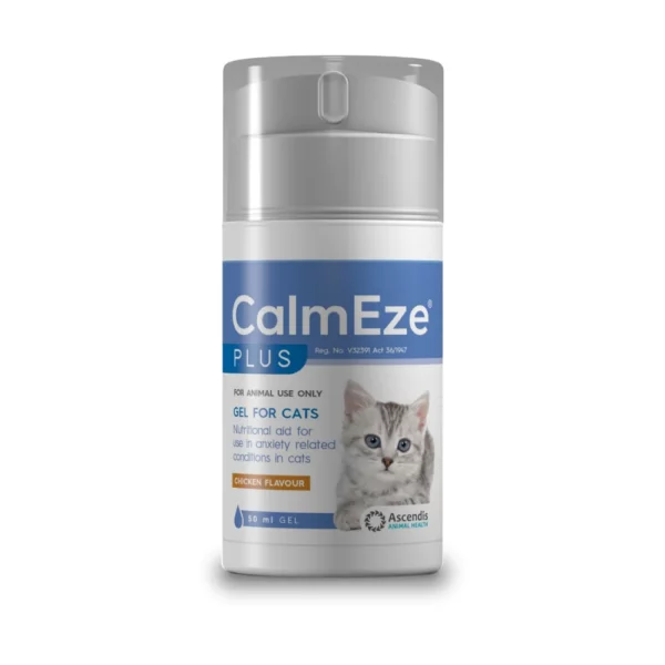 Calmeze Plus Calming Cat Gel