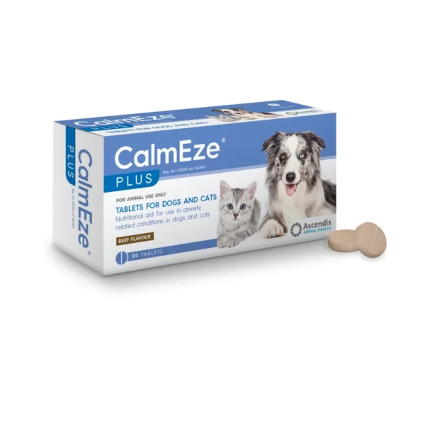 Calmeze Plus Calming Tablets for Dogs And Cats