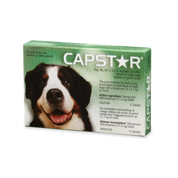 Capstar Flea Tabs Cats And Dogs