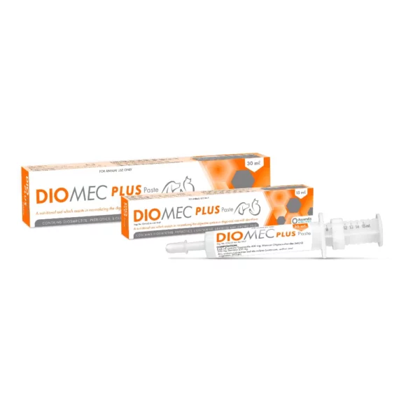 Diomec Plus Prebiotic Paste for Dogs And Cats