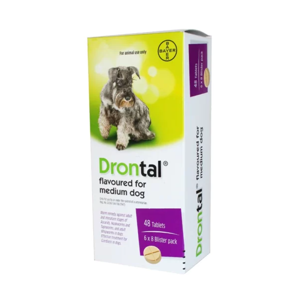 Drontal Dewormer Dog And Cat Tablets