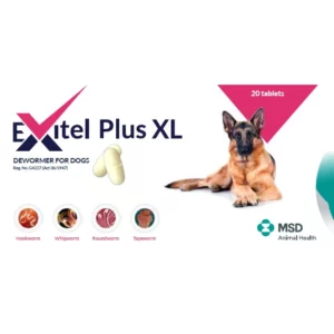 Exitel Plus Dog Dewormer