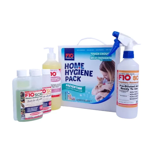 F10 Home Hygiene And Parvo Pack