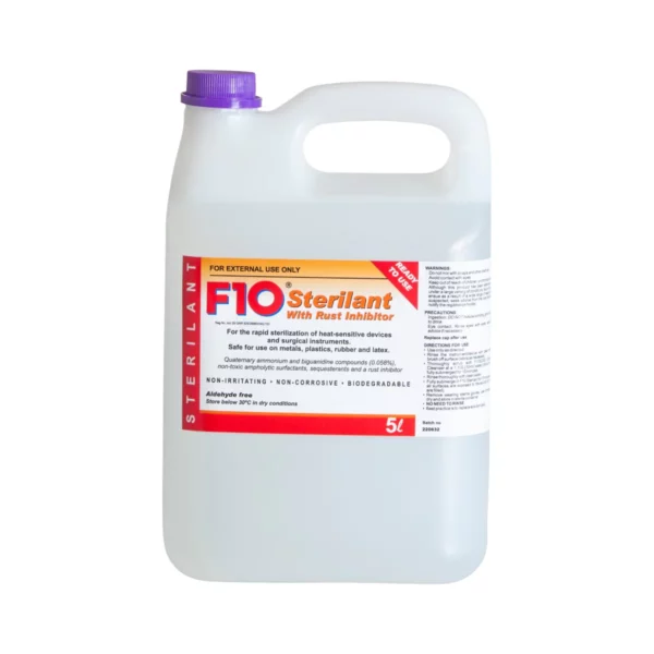 F10 Sterilant with Rust Inhibitor