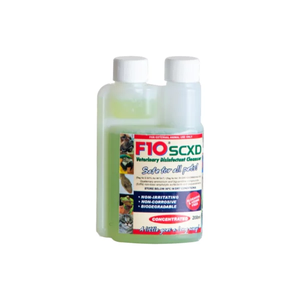F10SCXD Veterinary Disinfectant And Cleanser