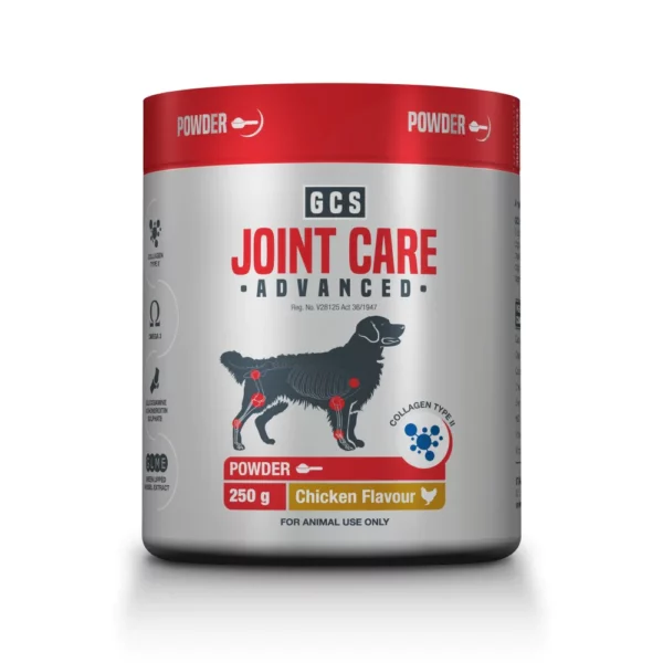 GCS Joint Care Advanced Powder Dog