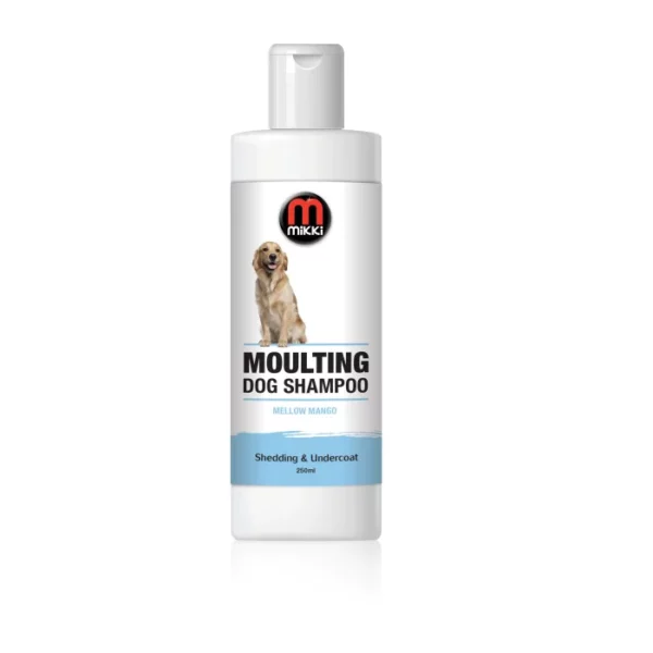 Mikki Moulting Dog Shampoo