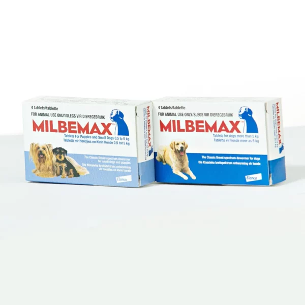 Milbemax Dewormer Classic Tablets Dogs And Puppies