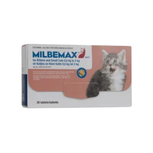 Milbemax Tasty Cat Dewormer Tablets
