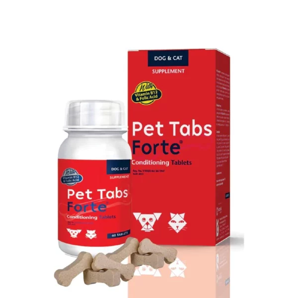 Pet Tabs Forte Advanced Nutritional Supplement Dog & Cat