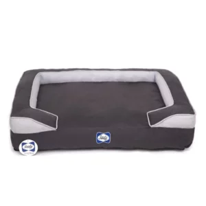 Sealy Embrace Dog Bed GREY