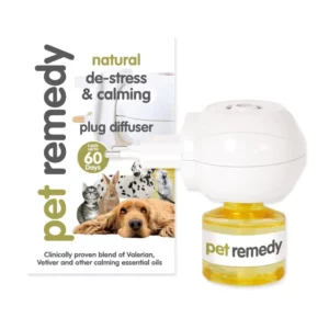 Pet Remedy 2-Pin Calming Essential Oil Plug Diffuser