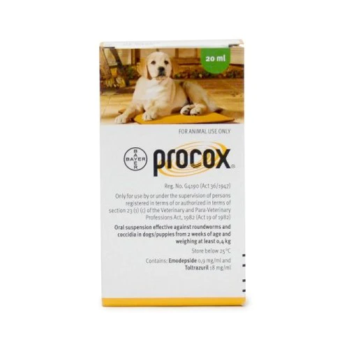 Procox Oral Suspension Dog Dewormer