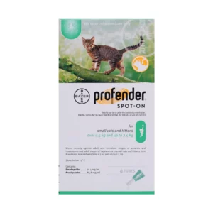 Profender Spot On Cat Dewormer