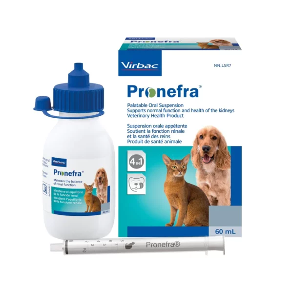 Pronefra Oral Suspension for Cats And Dogs