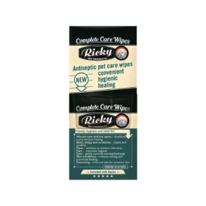 Ricky Pet Products Complete Care Wipes