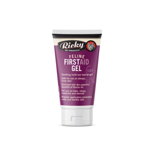 Ricky Pet Products Feline First Aid Gel