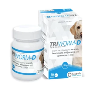 Triworm-D Dewormer Dog