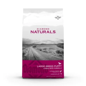 Diamond Naturals Large Breed Puppy Formula - Rich in Lamb and Rice