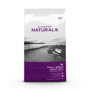 Diamond Naturals Small Breed Adult Dog Formula - Rich in Chicken and Rice