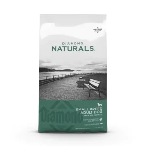 Diamond Naturals Small Breed Adult Dog Formula - Rich in Lamb and Rice