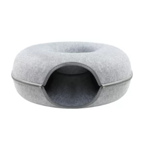 Cat Tunnel Donut Bed