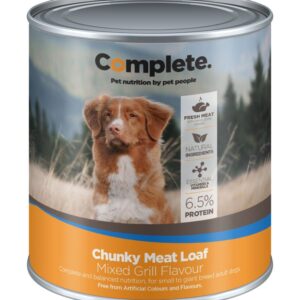 Complete Dog Wet Food Mixed Grill Flavour