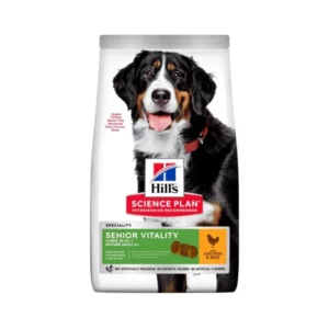 HILL'S SCIENCE PLAN Adult 7+ Senior Vitality Large Breed Dry Dog Food Chicken Flavour